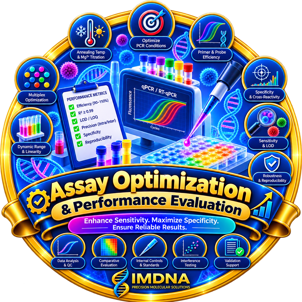 Assay Optimization and Performance Evaluation