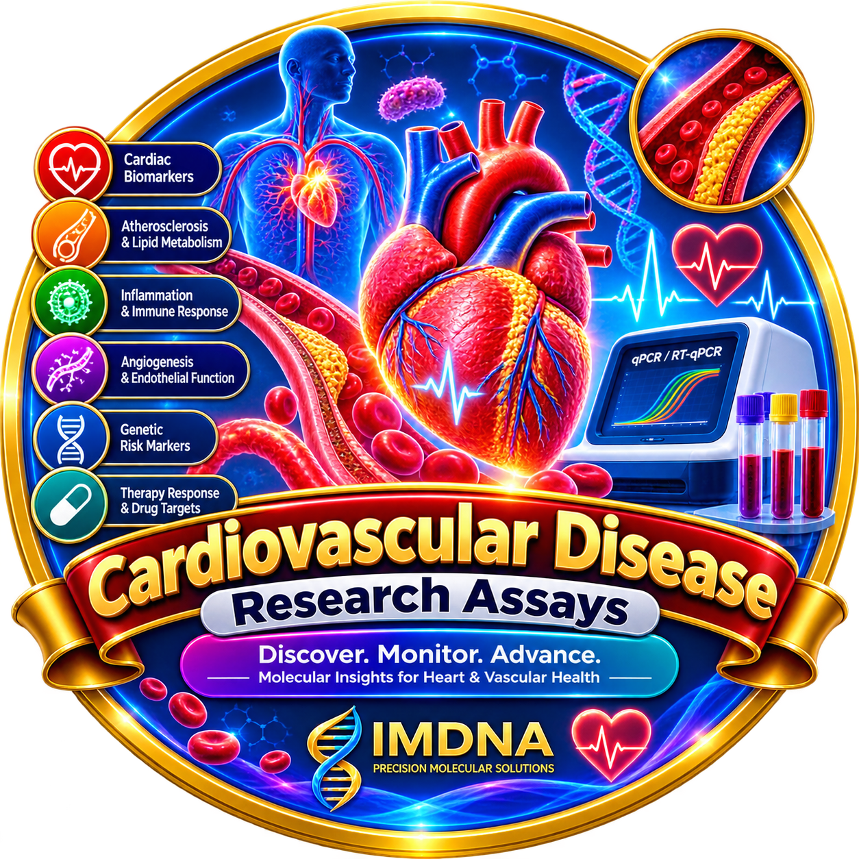 Cardiovascular Disease Research Assays