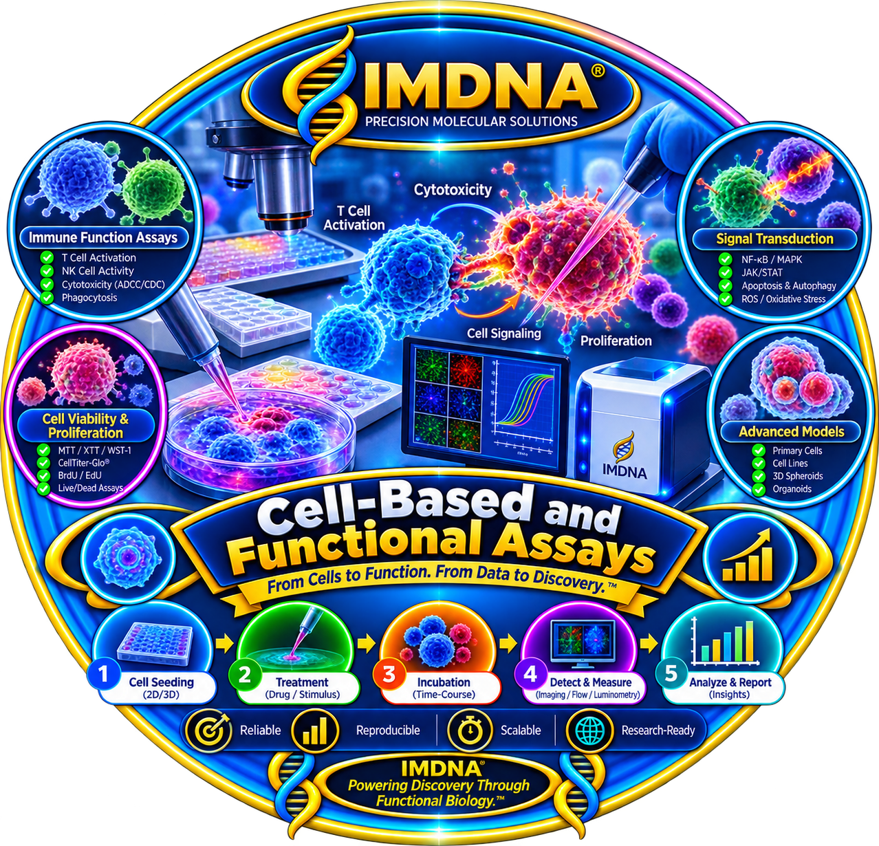 Cell-Based and Functional Assays
