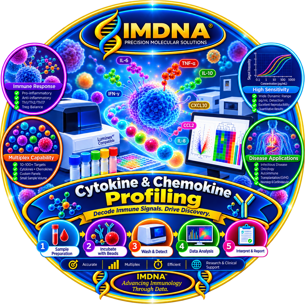 Cytokine and Chemokine Profiling