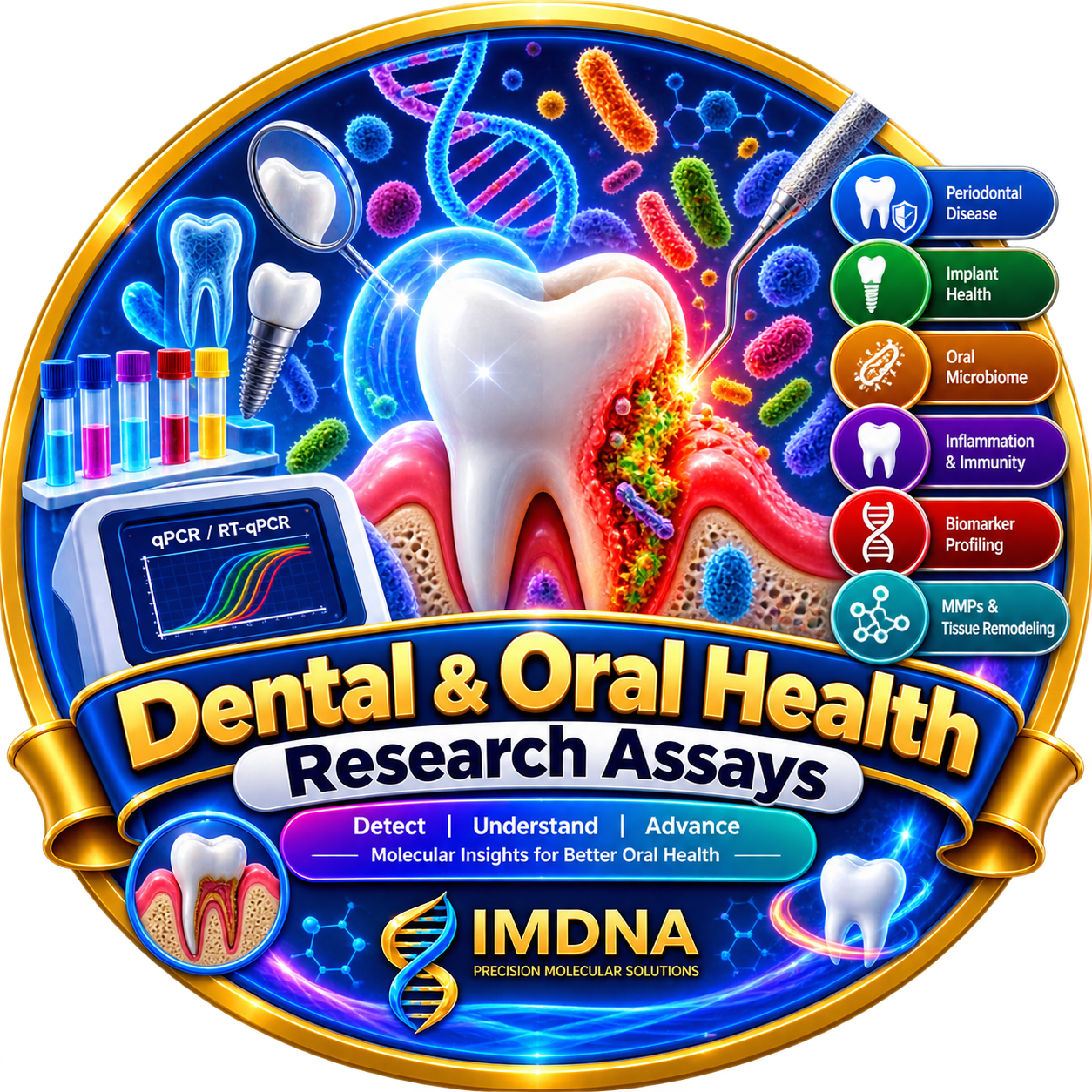 Dental and Oral Health Research Assays