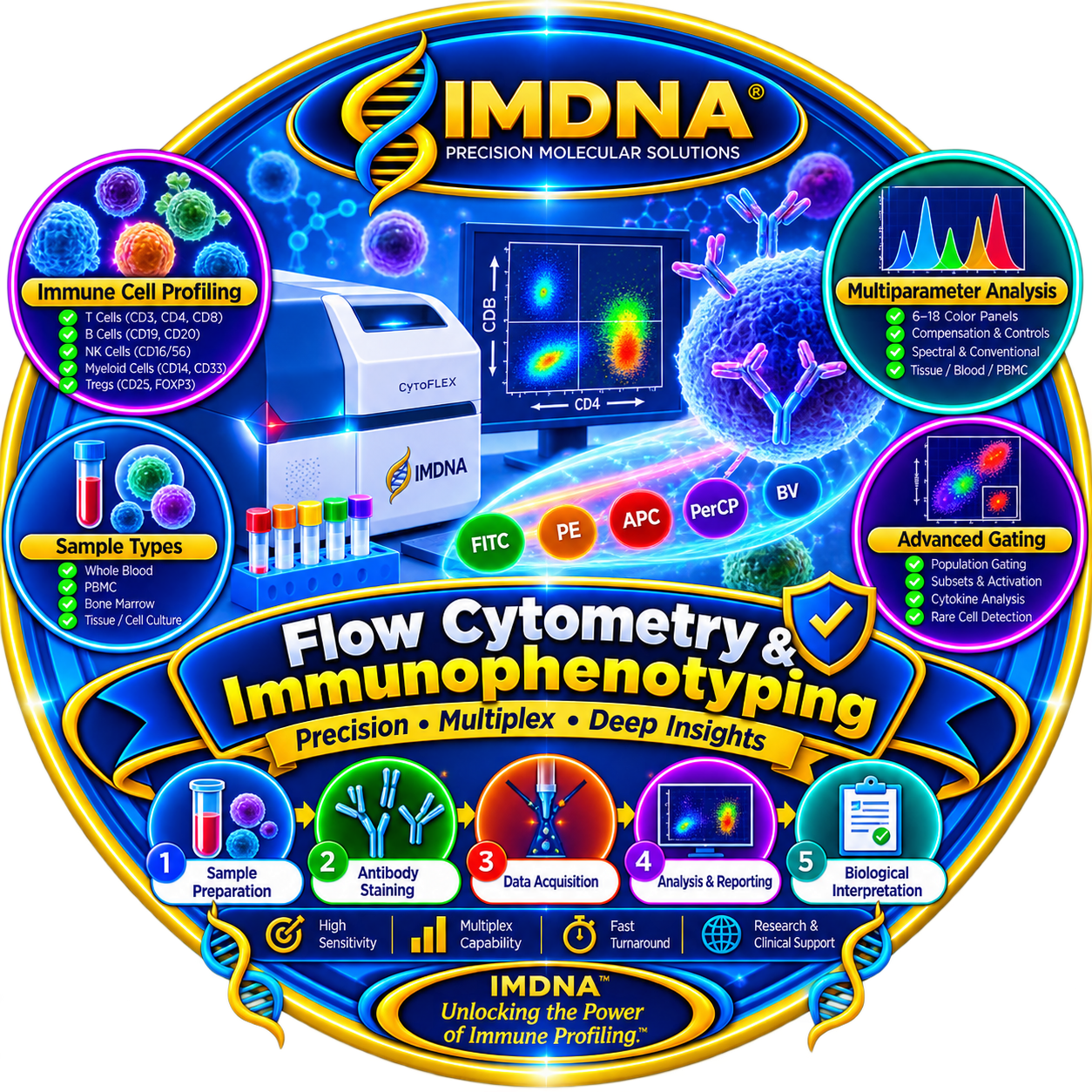 Flow Cytometry and Immunophenotyping