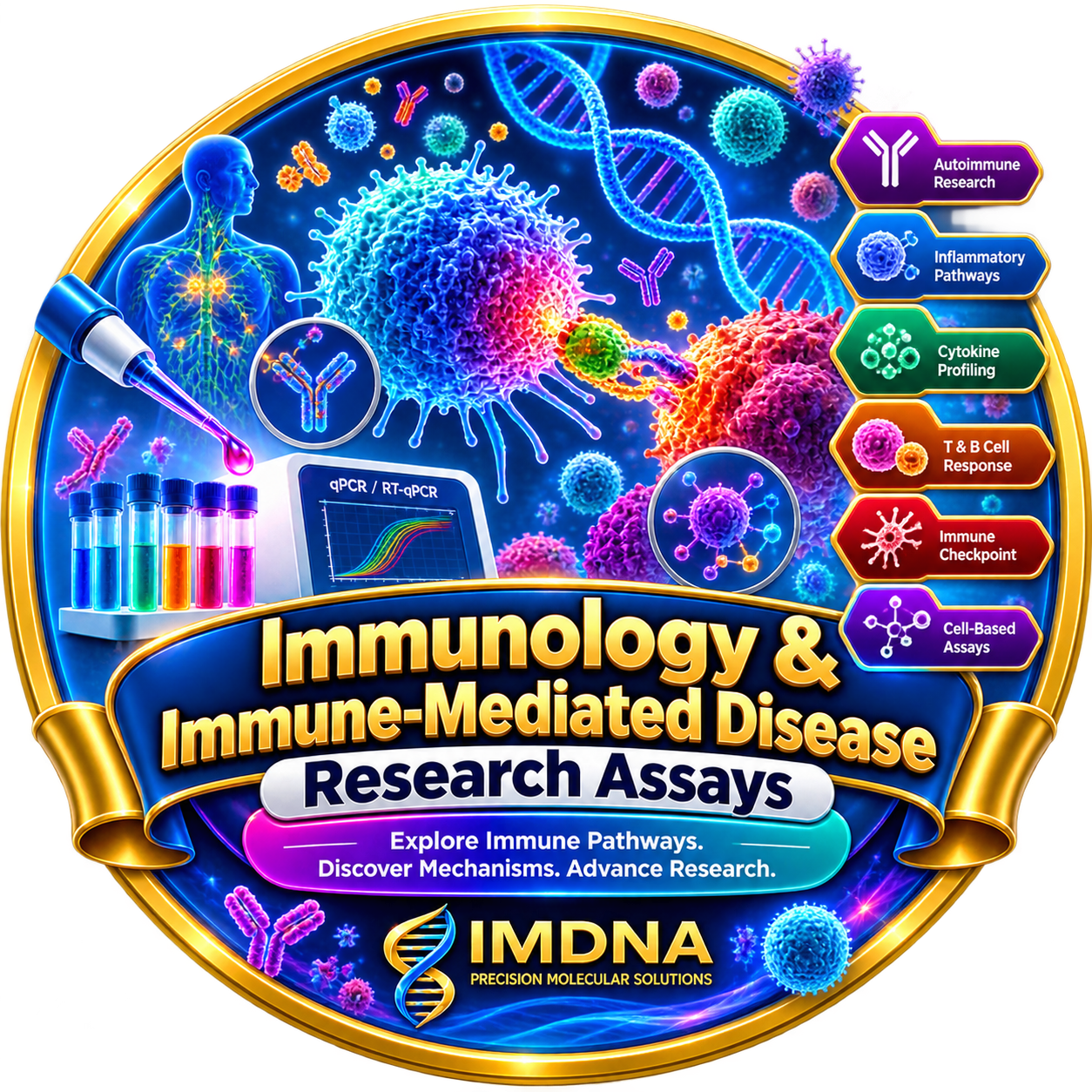 Immunology and Immune-Mediated Disease Research Assays