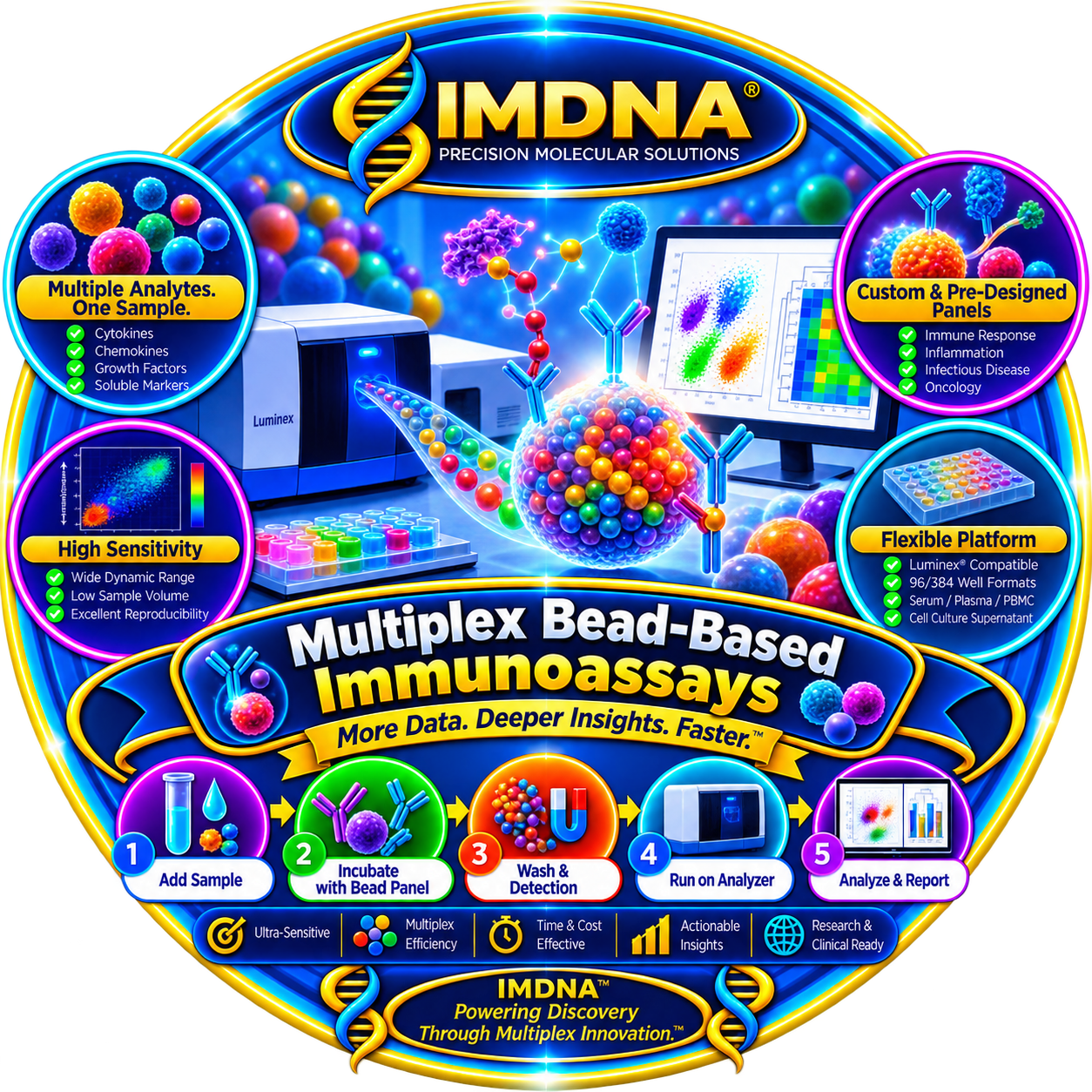 Multiplex Bead-Based Immunoassays