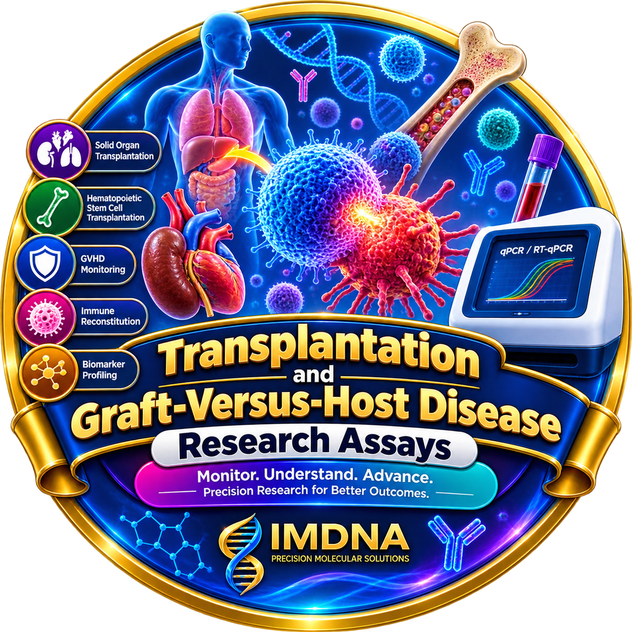 Transplantation and Graft-Versus-Host Disease Research Assays